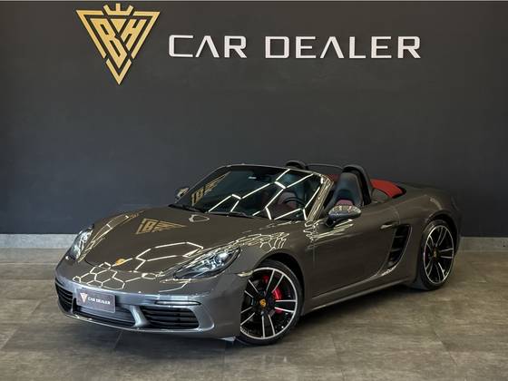 PORSCHE 718 2.5 16V H4 GASOLINA BOXSTER S PDK PORSCHE 718 2.5 16V H4 GASOLINA BOXSTER S PDK